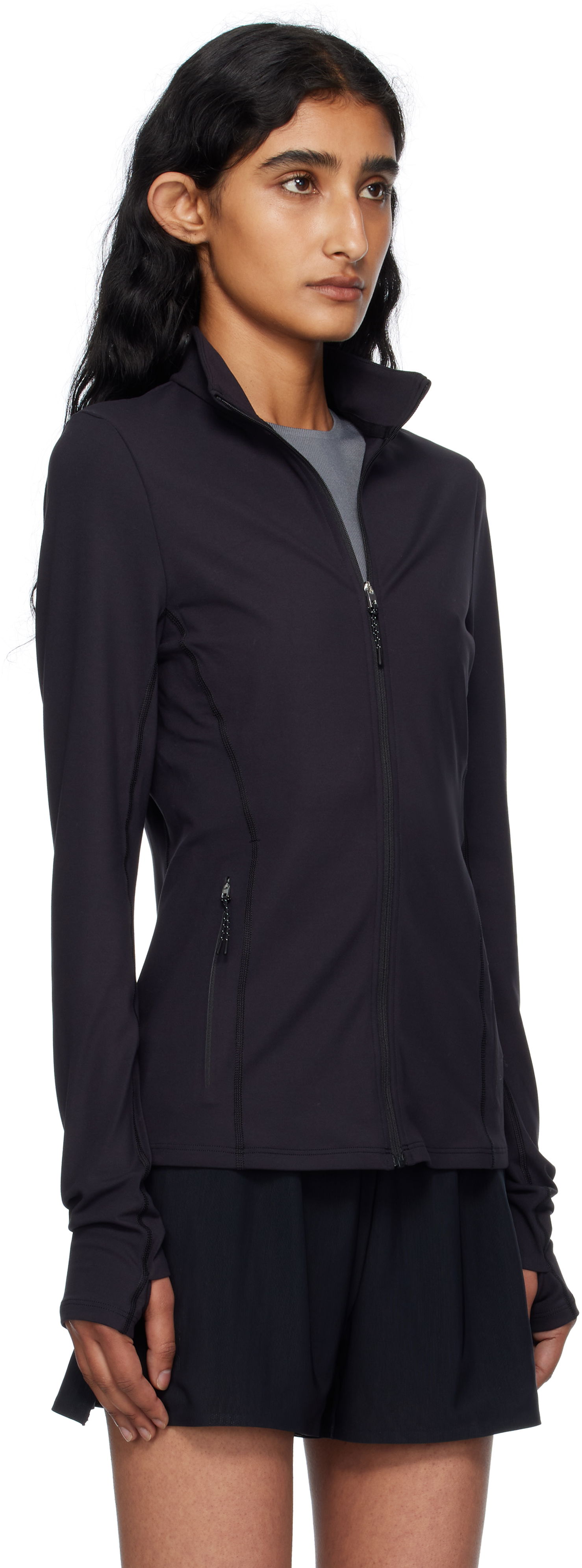 Яке On Running Zendaya Edition Fitted Jacket Черно | 1WF31120553, 1