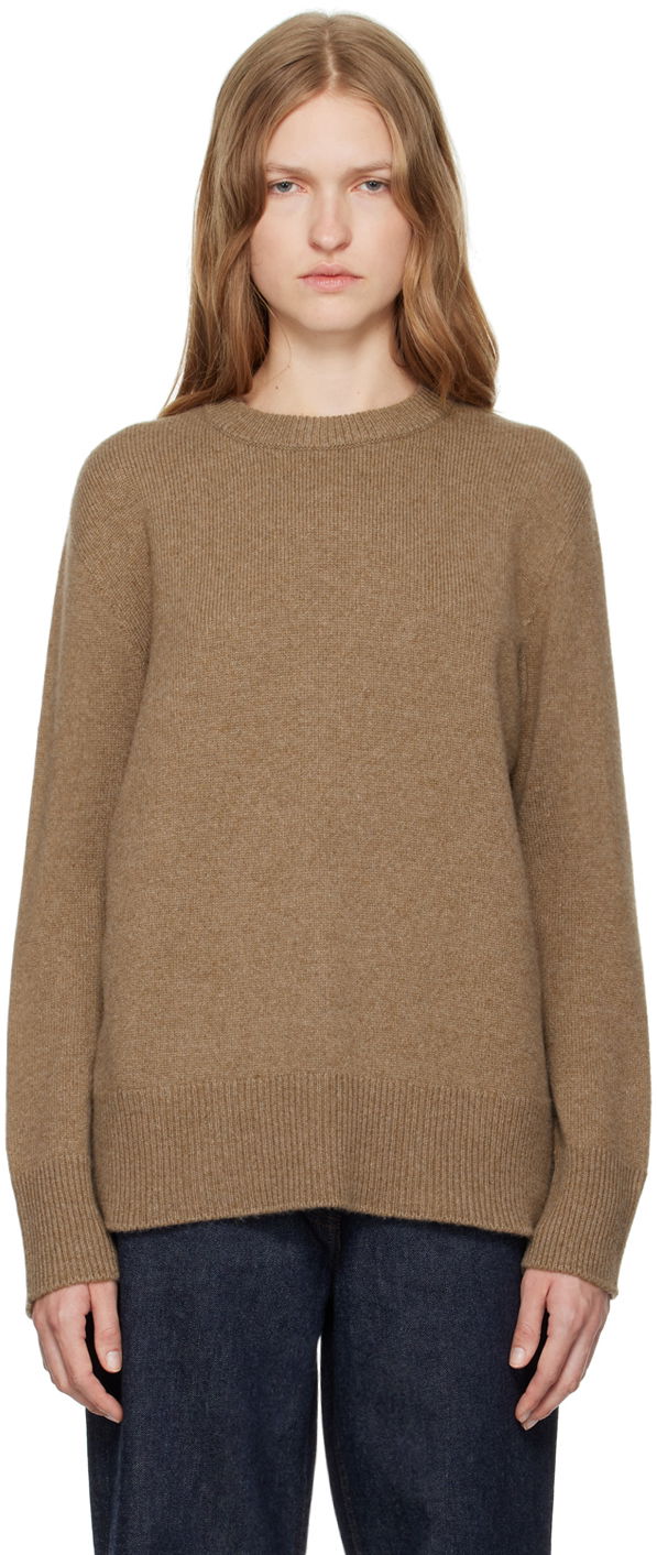 Пуловер The Row The Row Hibem Sweater Кафяво | 8283-Y812, 0