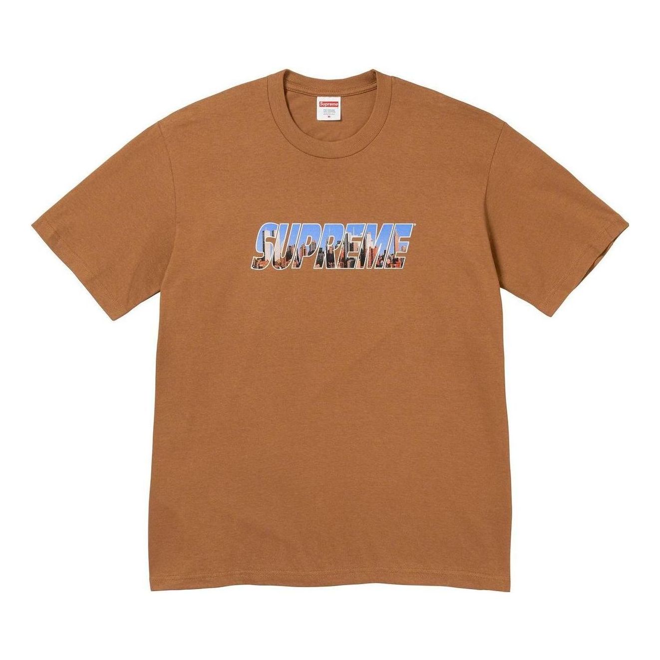 Тениска Supreme Gotham Graphic T-Shirt Кафяво | SUP-FW23-005, 0