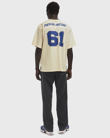 Фланелка Fucking Awesome Practice Jersey Бежово | PN26474, 2