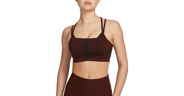 Сутиен Nike Yoga Dri-FIT ADV Indy Sports Bra Кафяво | dm0549-217, 1