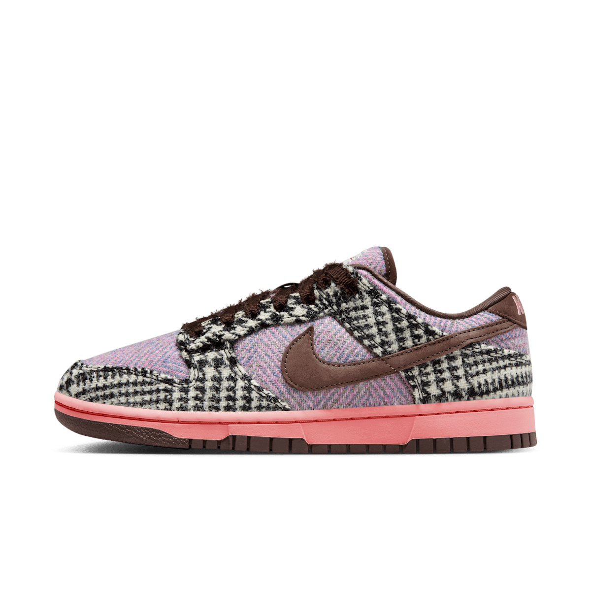 Кецове и обувки Nike Harris Tweed x Dunk Low "Denim Turquoise" W Розово | HQ5036-902, 0