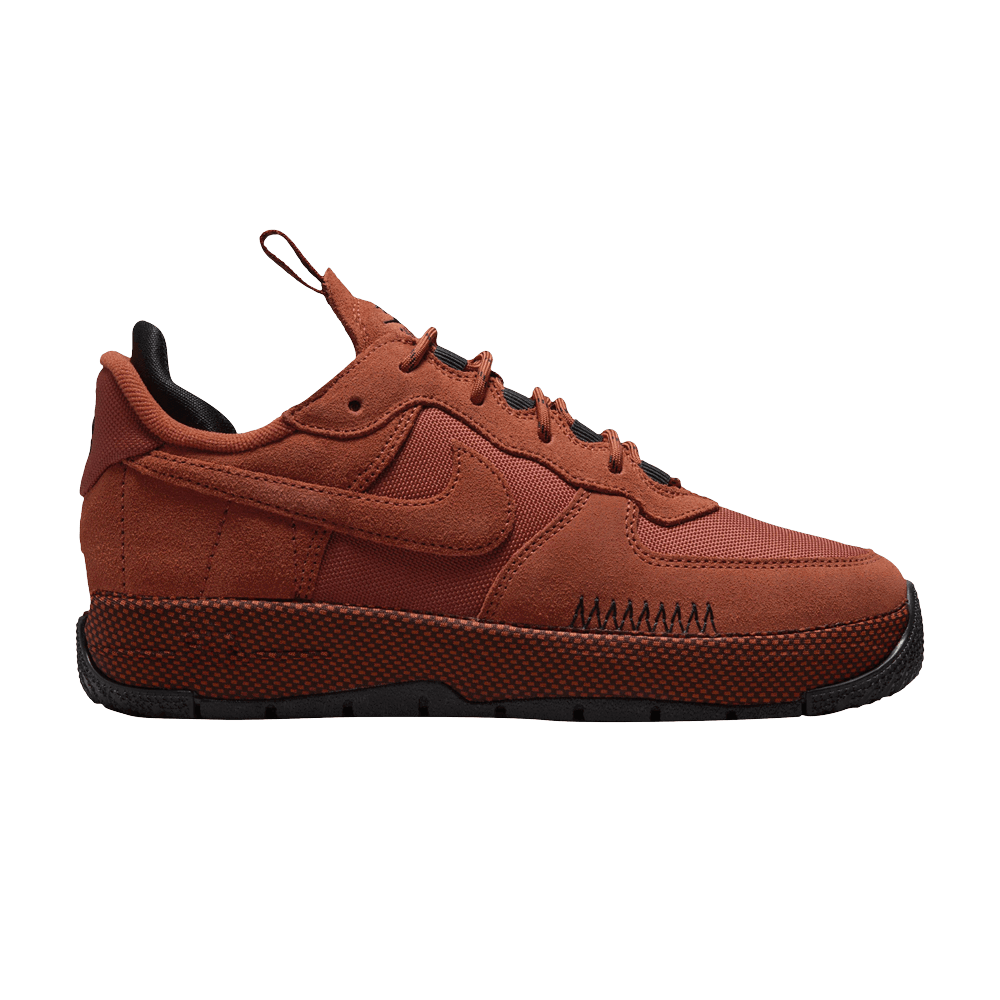 Кецове и обувки Nike Air Force 1 Wild W Червено | FB2348-800, 0