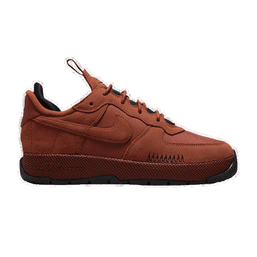 Кецове и обувки Nike Air Force 1 Wild W Червено | FB2348-800, 0