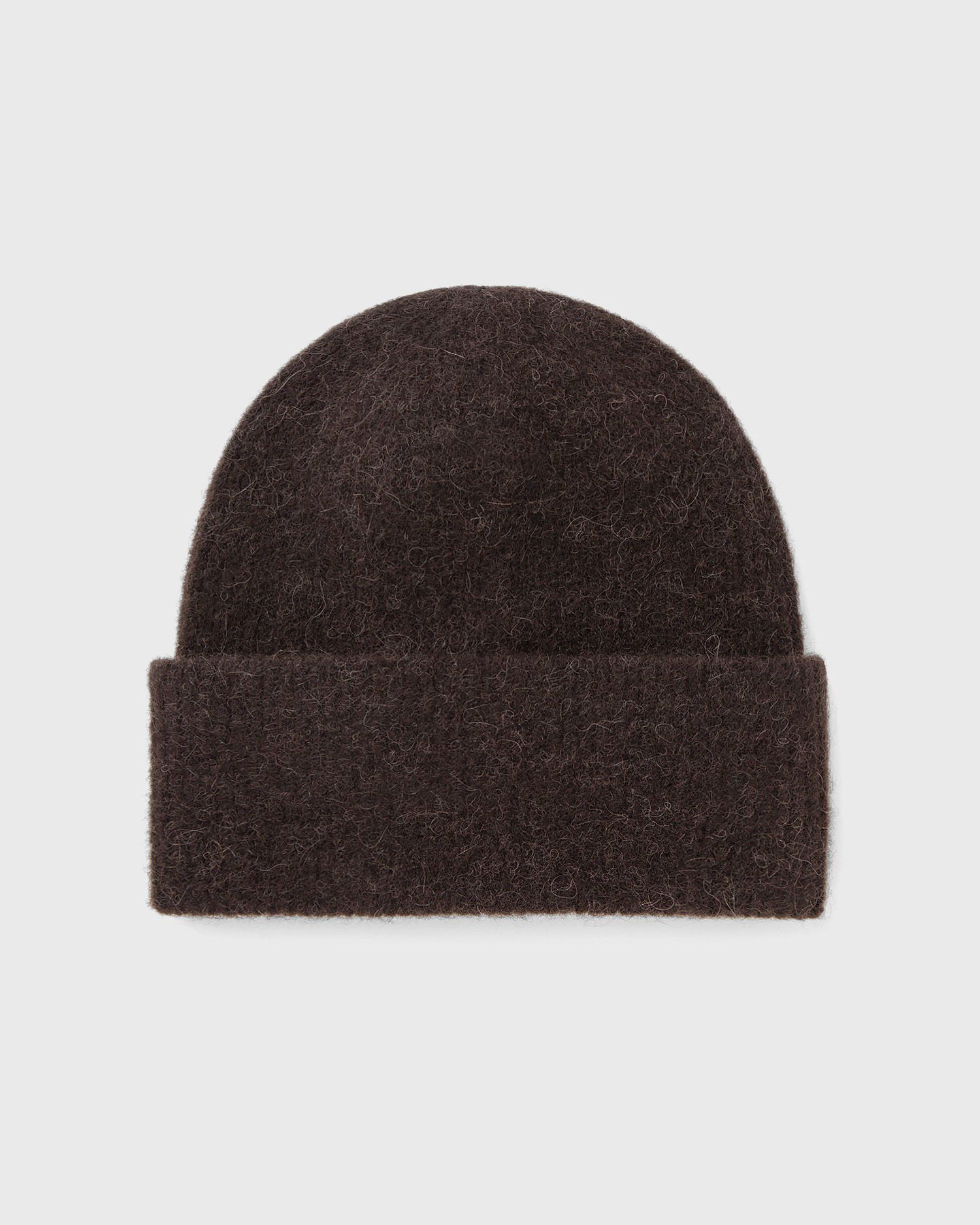 Шапка Samsoe Samsoe Fuzzy Knit Beanie Кафяво | F16407300-191111TCX, 0