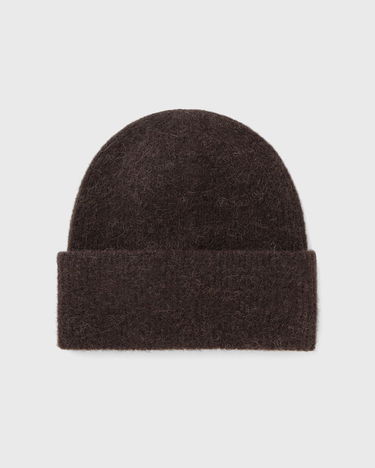 Шапка Samsoe Samsoe Fuzzy Knit Beanie Кафяво | F16407300-191111TCX, 0