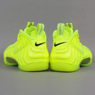 Кецове и обувки Nike Air Foamposite Pro Жълто | 624041-700, 2