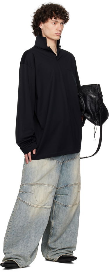 Дамска чанта Balenciaga Balenciaga 'Le City' Large Bag Черно | 8083882ABEL, 4