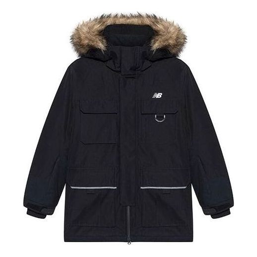 Яке New Balance Athletics Utility Down Jacket Черно | NP848031-BK