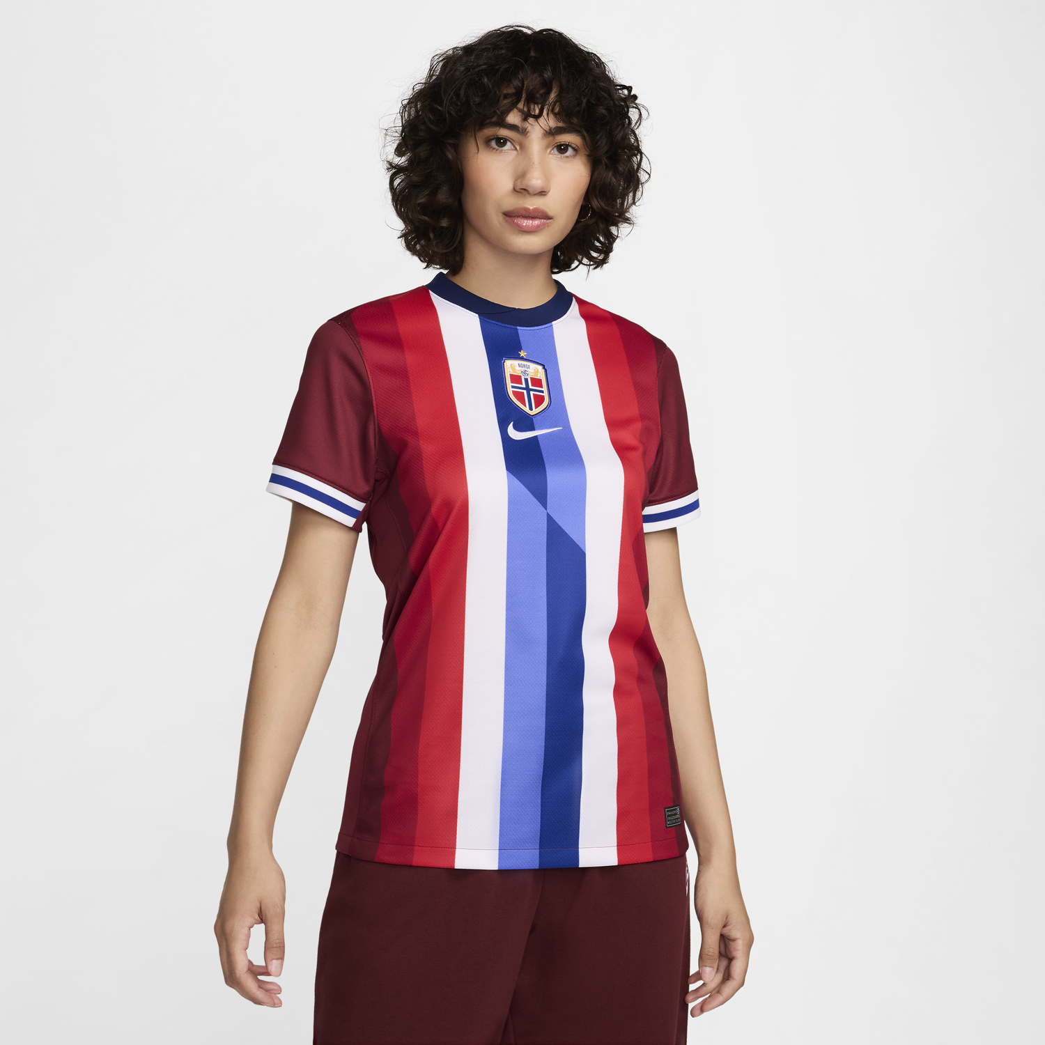 Фланелка Nike Dri-FIT Replica Norway 2024/25 Stadium Червено | FZ0165-677, 1