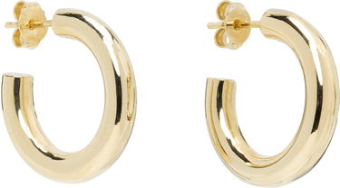 Обеци LEMAIRE Lemaire Small Classic Hoop Earrings Жълто | JW0088 LO0050, 4