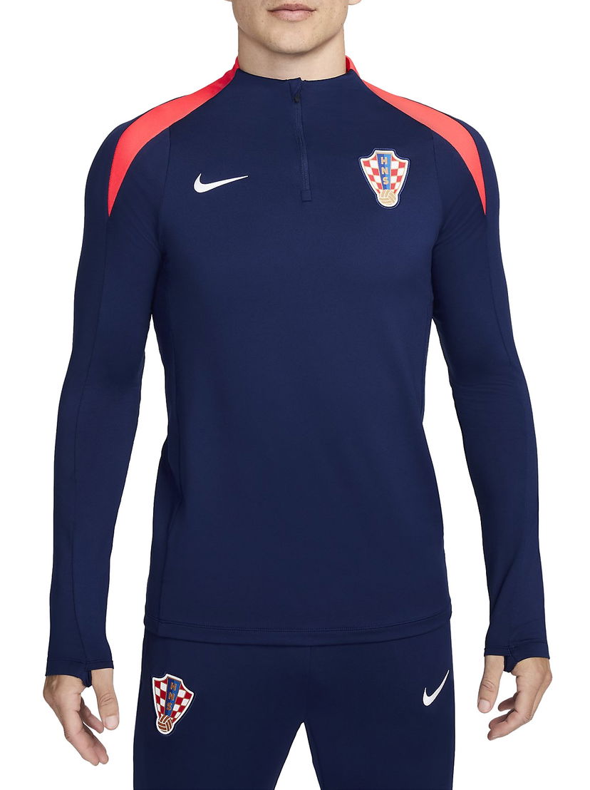 Тениска Nike CRO M NK DF STRK DRILL TOP K Тъмно синьо | fq8649-455