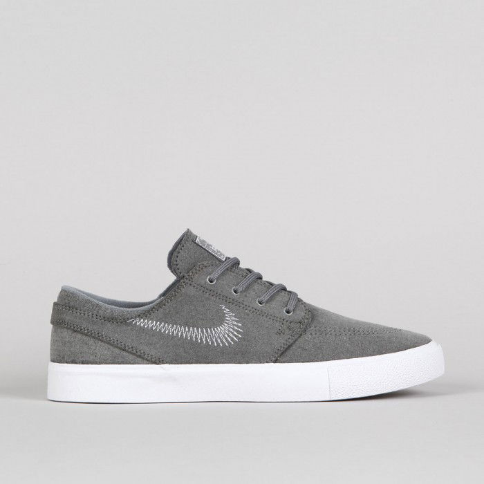 Кецове и обувки Nike SB Zoom Stefan Janoski FL RM SB "Tumbled Grey" Сиво | CI3836-002, 0