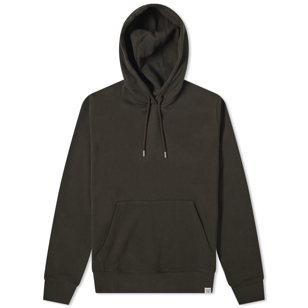 Суитчър NORSE PROJECTS Vagn Classic Popover Зелено | N20-1276-8109, 0