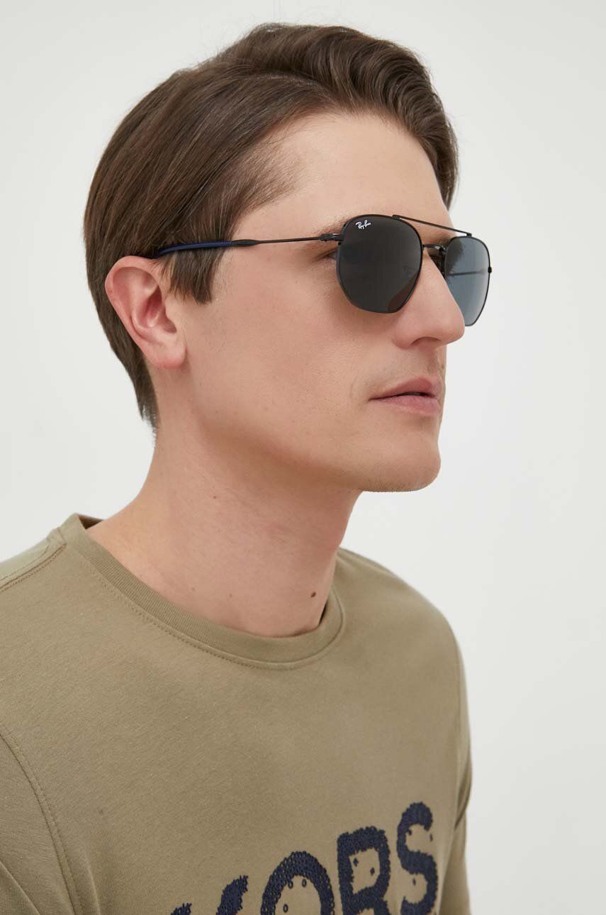 Слънчеви очила Ray-Ban Sunglasses Черно | 0RB3707, 1