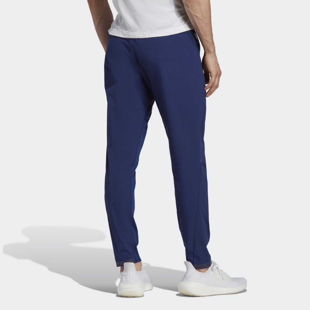 Спортни панталони adidas Originals Designed for Training CORDURA® Workout Pants Тъмно синьо | IB9026, 1