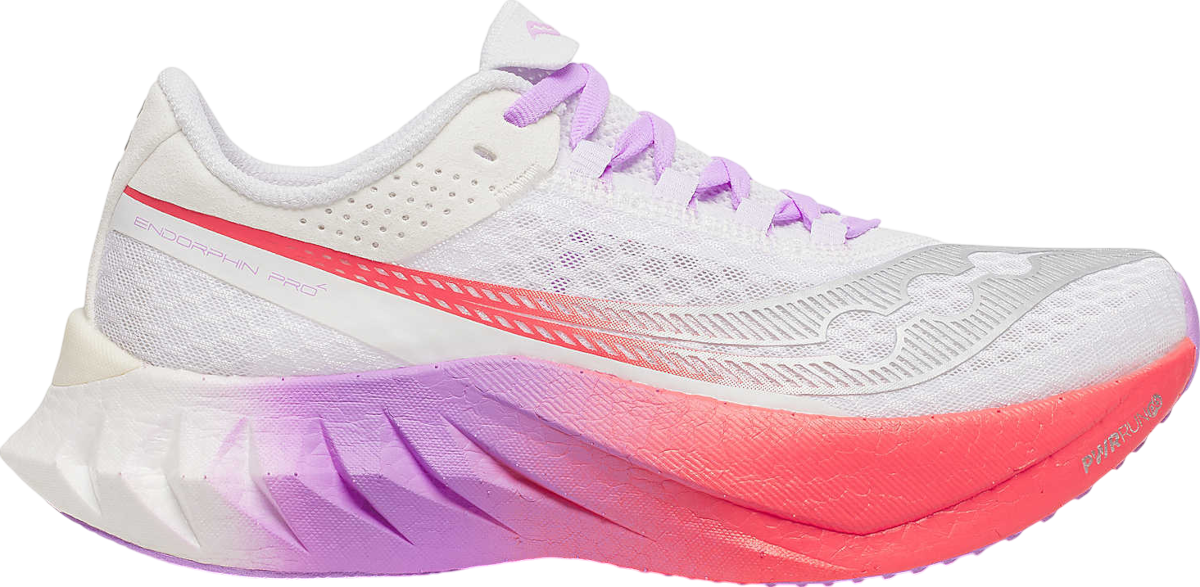 Кецове и обувки Saucony Endorphin Pro 4 Бяло | s10939-340, 0