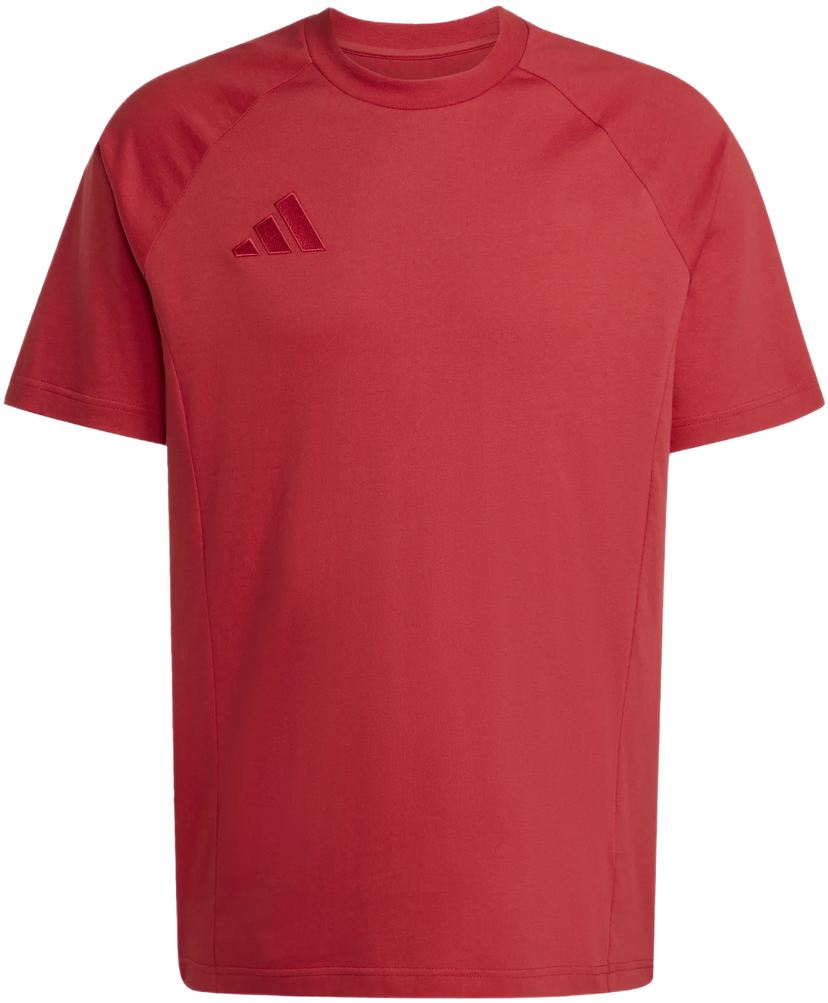 Тениска adidas Performance adidas TIRO 25 T-Shirt Червено | jy5951