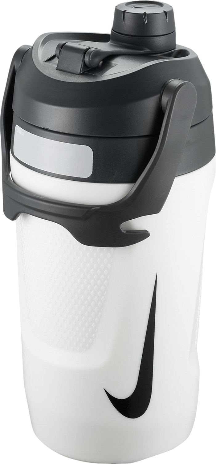 Бутилки за пиене Nike Fuel Jug Chug 1.2L Water Bottle Бяло | 9341-93-153