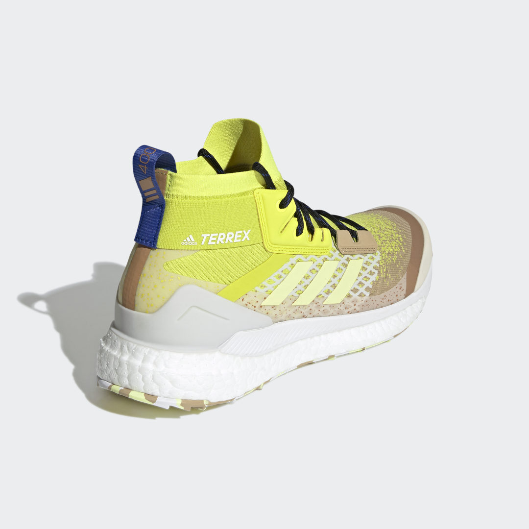 Кецове и обувки adidas Performance Terrex Free Hiker Primeblue Жълто | FZ3627, 1
