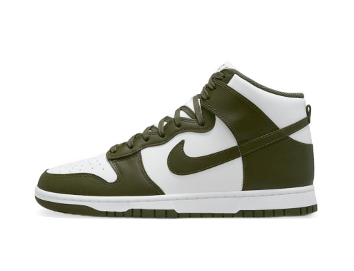 Кецове и обувки Nike Dunk High "Cargo Khaki" GS Зелено | DB2179-105