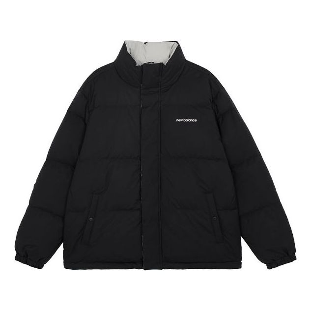 Пухо яке New Balance Warm and Windproof Down Jacket Черно | AMJ14306-BK