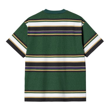 Тениска Carhartt WIP S/S Morcom T-Shirt Зелено | I032996_20S_60, 2