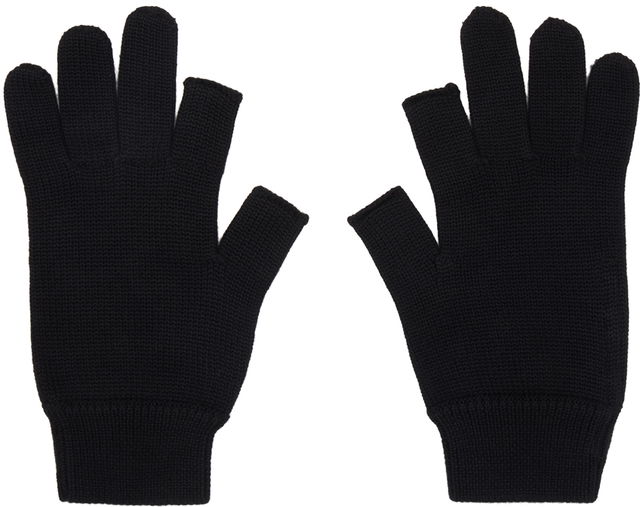 Black Porterville Touchscreen Gloves