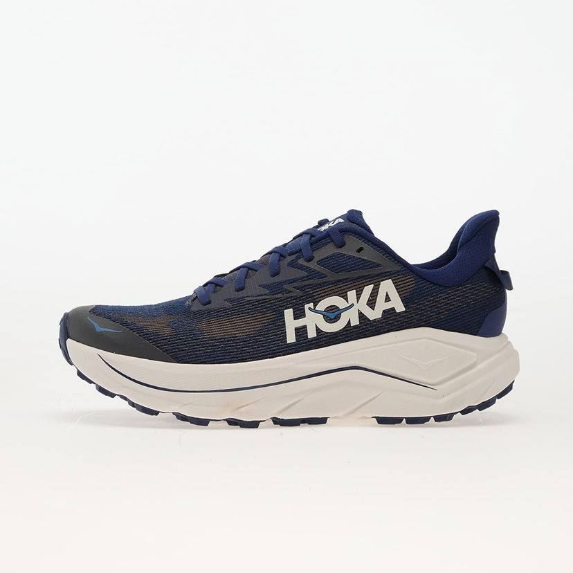 Кецове и обувки Hoka One One M Challenger 8 Midnight Blue/ Grout Тъмно синьо | 1168716-MGRT
