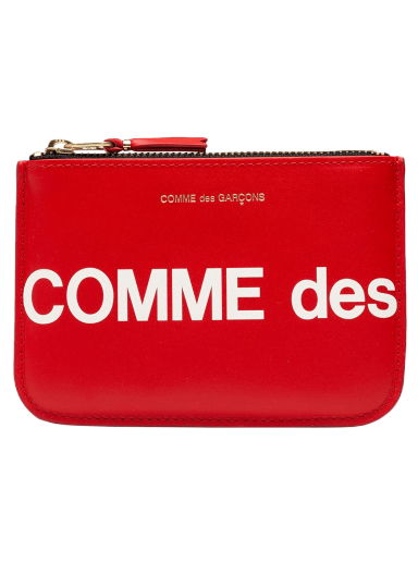 Портфейл Comme des Garçons Huge Logo Wallet undefined | SA8100HL RED