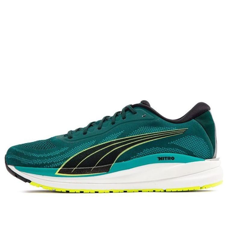 Кецове и обувки Puma Magnify Nitro Knit Зелено | 376907-03, 0