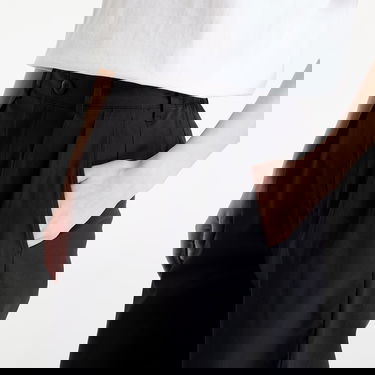 Панталони New Balance Boylston Twill Trouser Черно | WP51538BK, 1