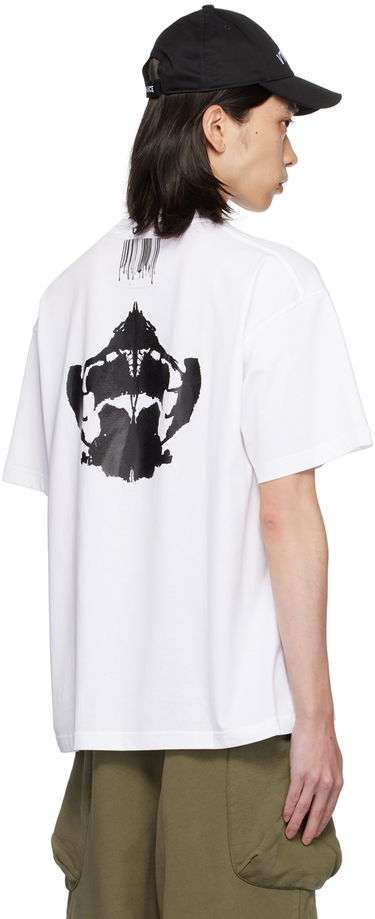 Тениска VETEMENTS VTMNTS Graphic T-Shirt Бяло | VL22TR500W, 2
