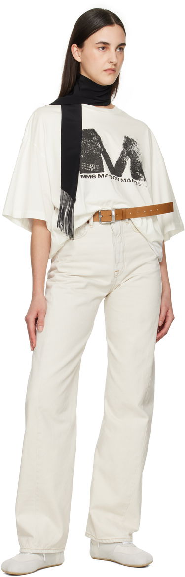 Pокля Maison Margiela MM6 Maison Margiela Anatomic Бяло | S66WS0106 P6435, 4
