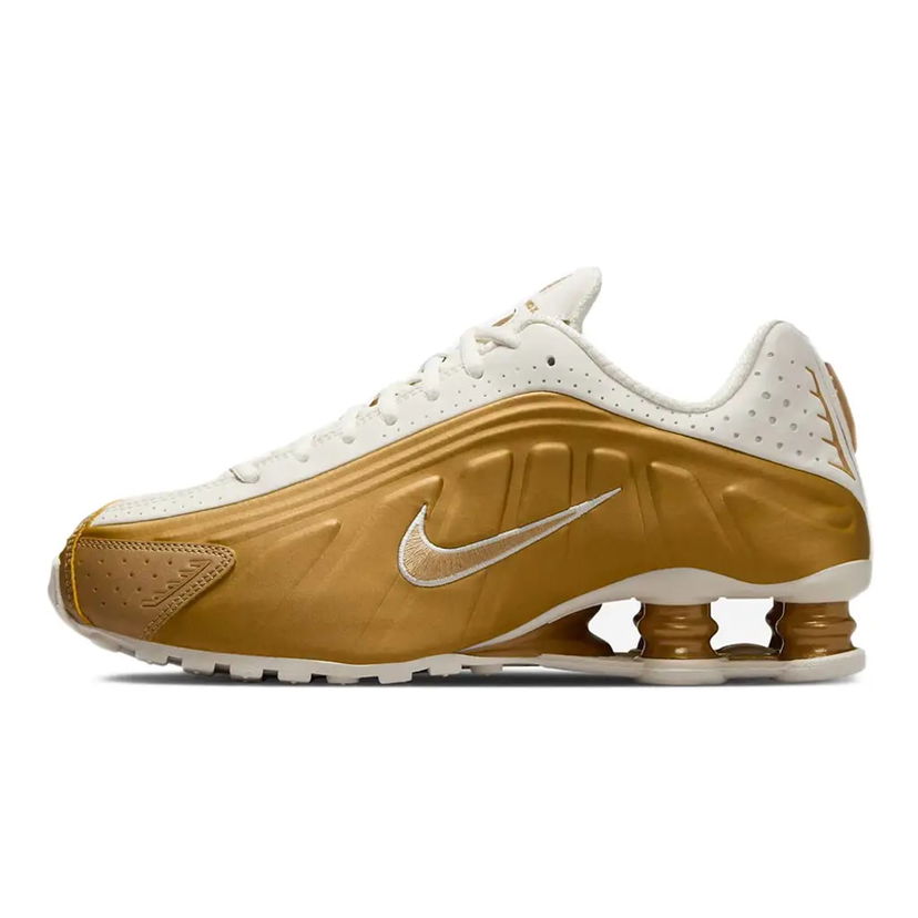 Кецове и обувки Nike Shox R4 "Soft Metallic Gold" Металик | AR3565-010