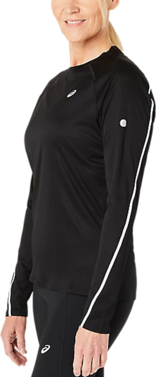Тениска Asics Long Sleeve T-Shirt ROAD LITE-SHOW LS Черно | 2012d080-001, 1