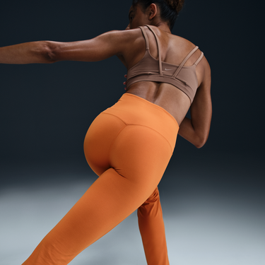 Клинове Nike Nike Zenvy High-Waisted Flare Leggings Оранжево
 | FV7921-815, 2
