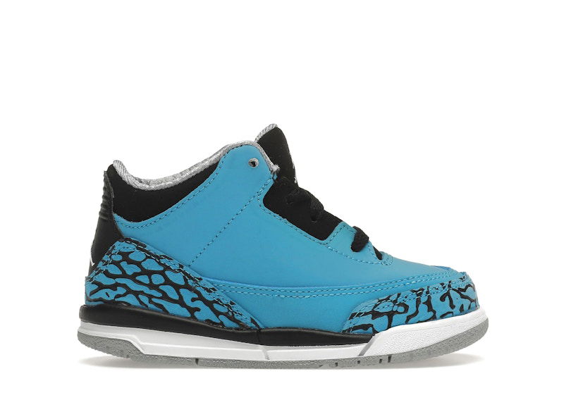 Кецове и обувки Jordan Jordan 3 Retro Синьо | 832033-406, 0