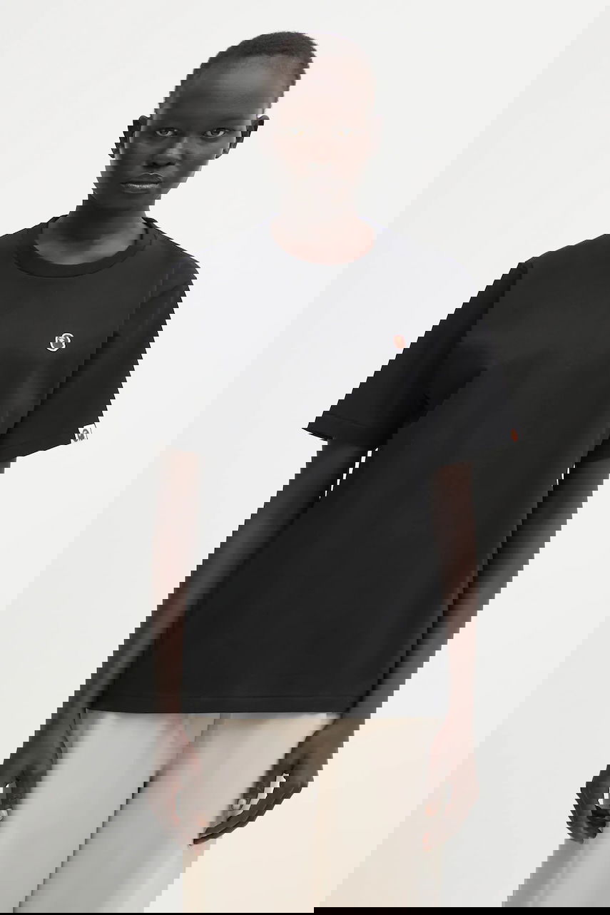 Тениска BAPE Ape Head One Point T-Shirt Черно | 001TEL302061L, 0