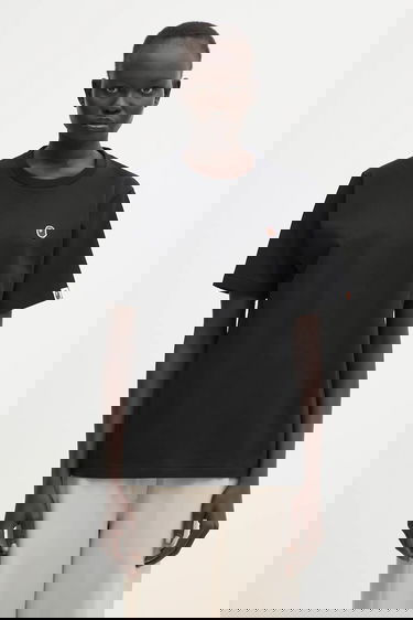 Тениска BAPE Ape Head One Point T-Shirt Черно | 001TEL302061L, 0