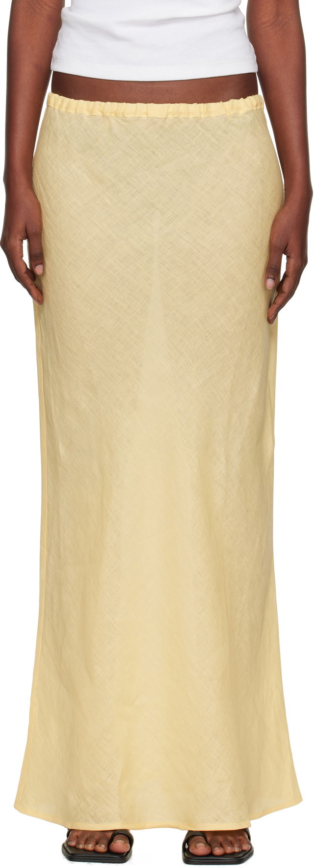 Baserange Dydine Maxi Skirt