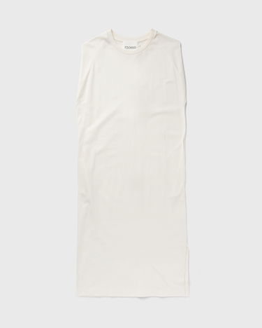 Pокля CLOSED CLOSED T-Shirt Dress XS Бяло | C98349-44H-EM-218, 0