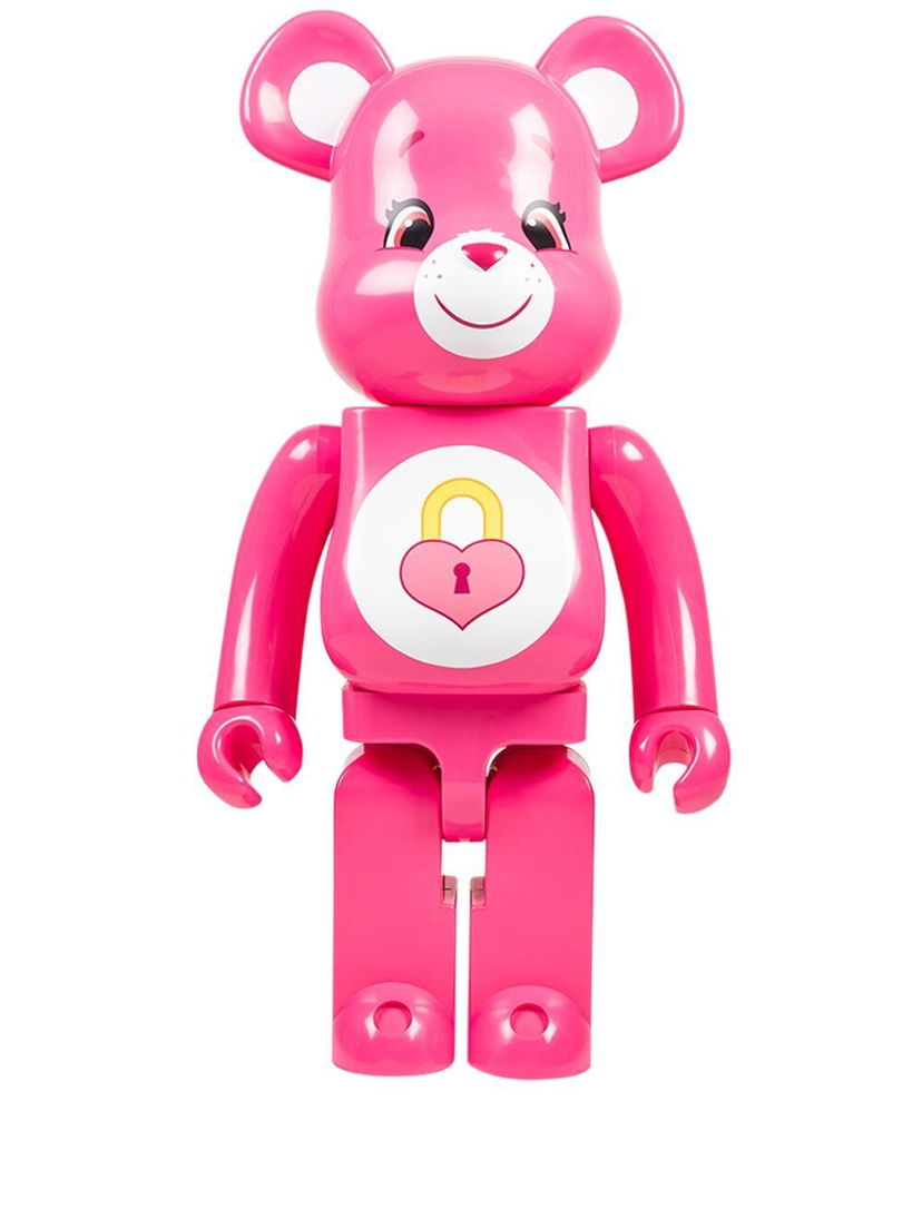 Колекционерско Medicom Toy Care Bears Secret Bear BE@RBRICK figure - Pink Розово | MEDI016020141691