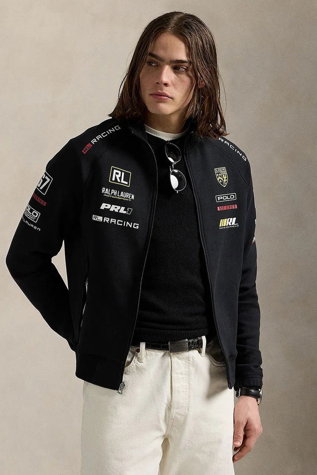Polo Ralph Lauren Long Sleeve Racing Jacket