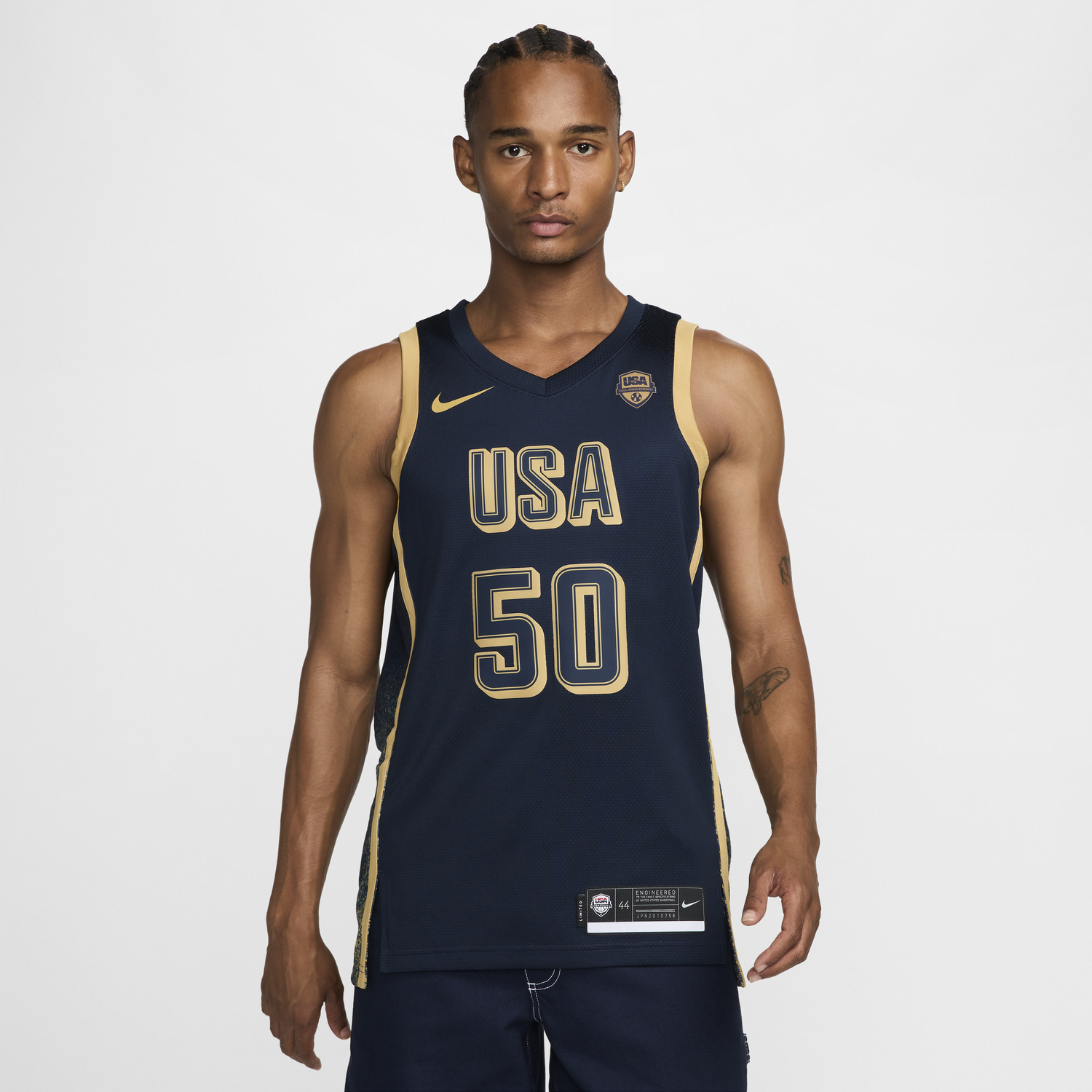 Облекло и аксесоари Nike USAB Limited Тъмно синьо | FZ7317-451, 1