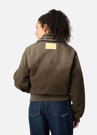 Axis Gradient Denim Jacket, 5