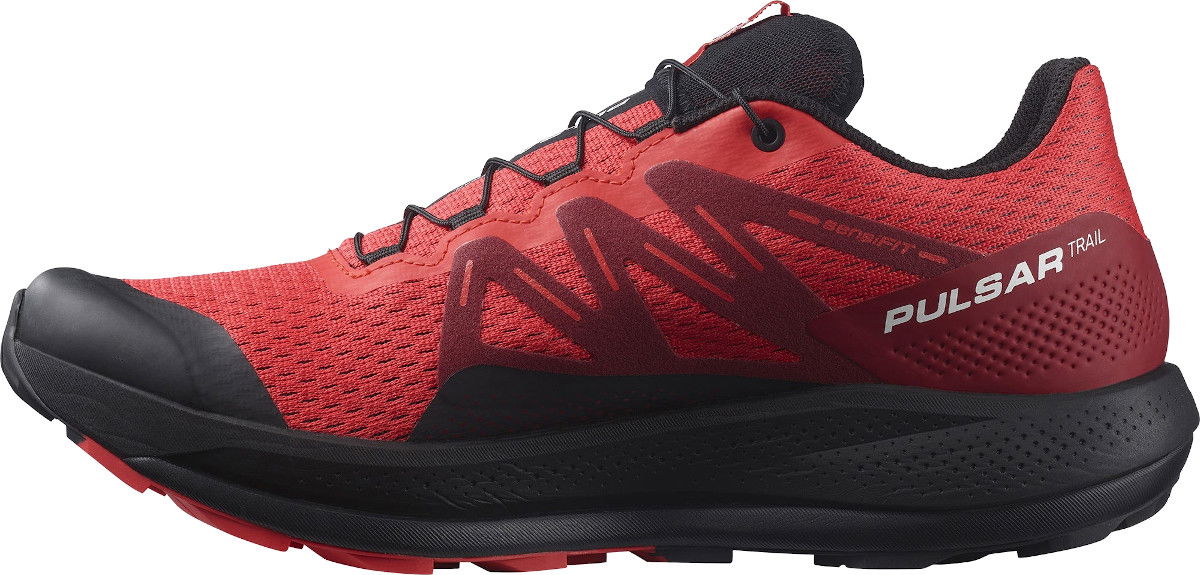 Кецове и обувки Salomon Pulsar Trail Червено | l41602900, 0