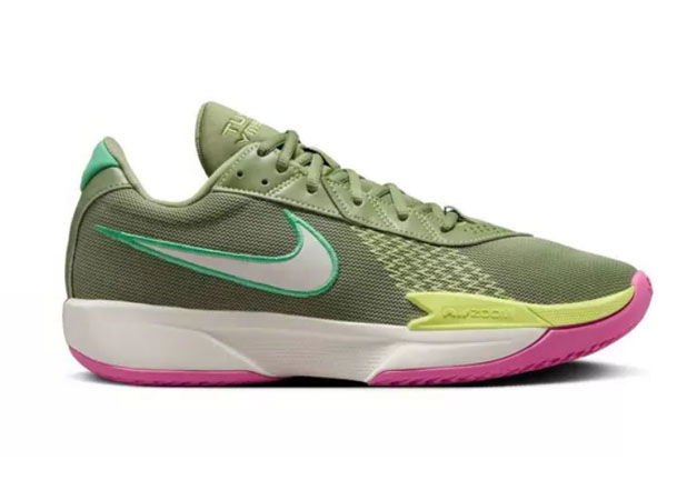 Кецове и обувки Nike Air Zoom GT Cut Academy Oil Green Зелено | FB2599-300, 0