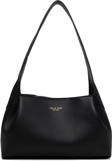 Дамска чанта rag & bone Rag & Bone Slade Calf Leather Shoulder Bag Черно | LE101108, 0