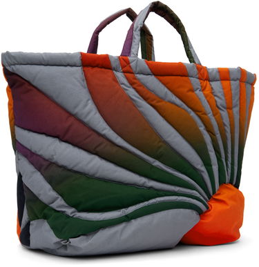 Голяма пазарска чанта ERL Sunset Puffer Tote Bag Оранжево
 | ERL05K004, 1